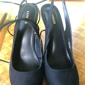 Express high heels
